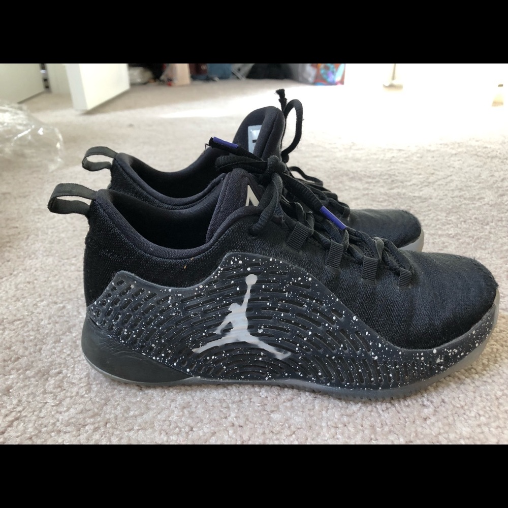 Black and White Jordans